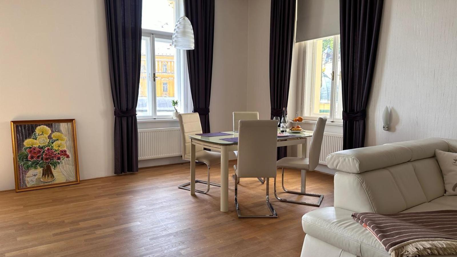 Marienbad Center Apartment Exterior photo