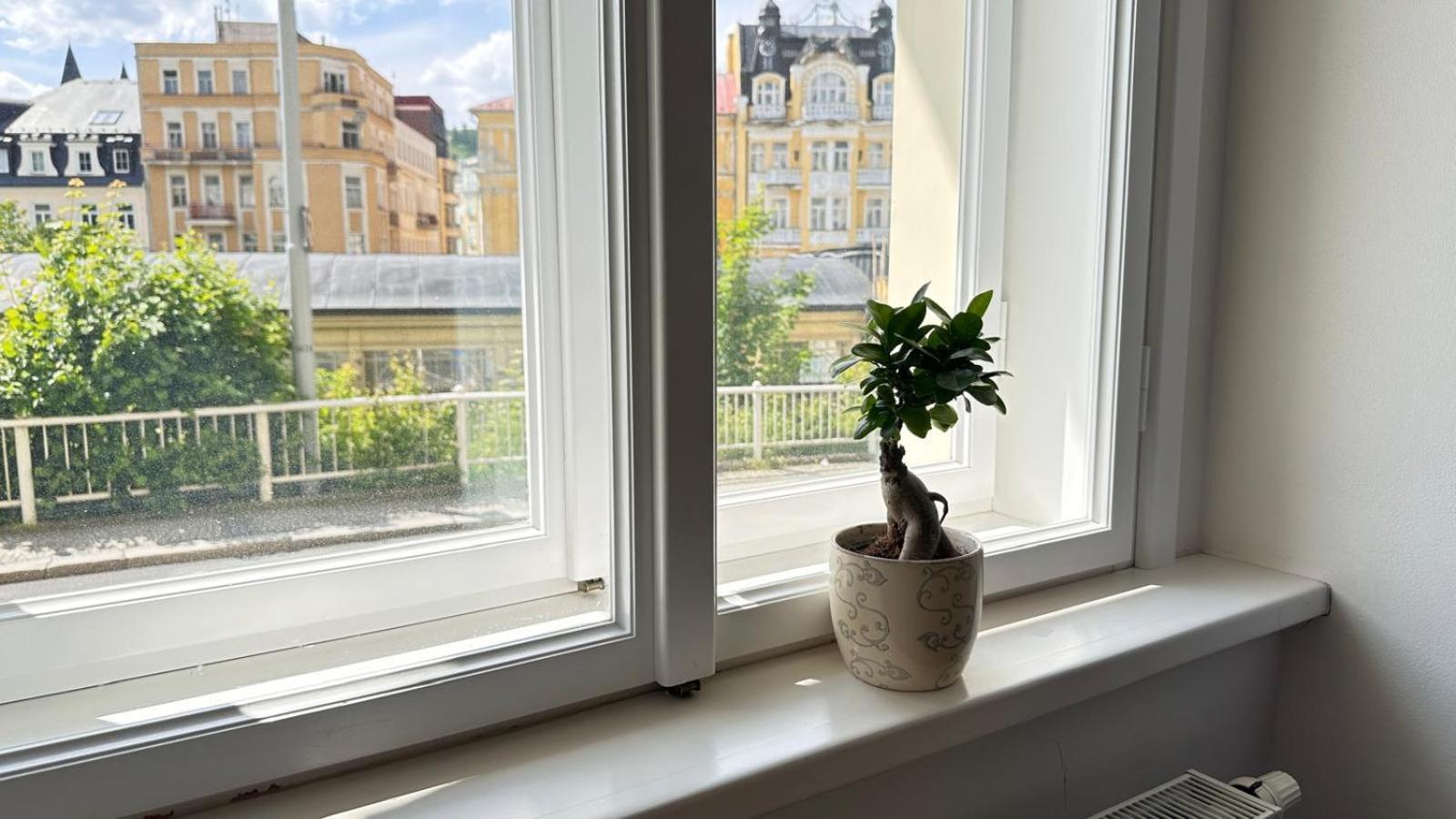 Marienbad Center Apartment Exterior photo