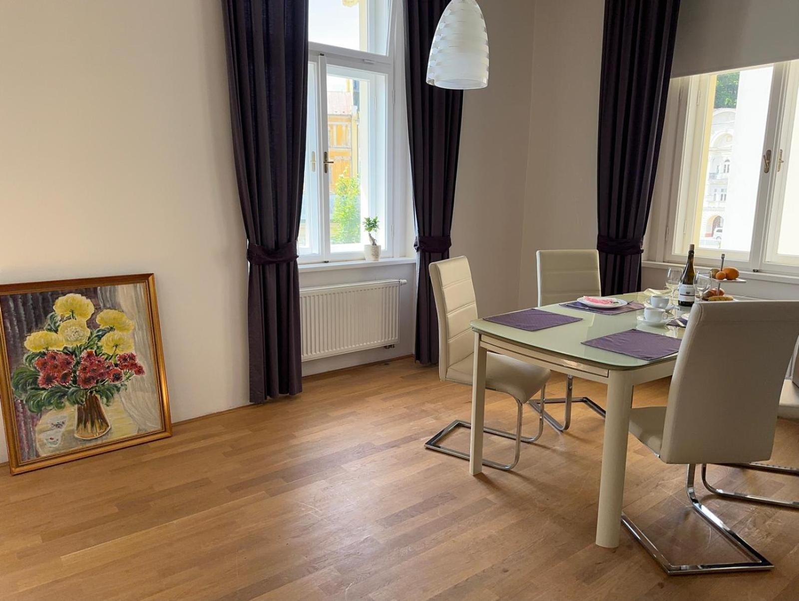 Marienbad Center Apartment Exterior photo